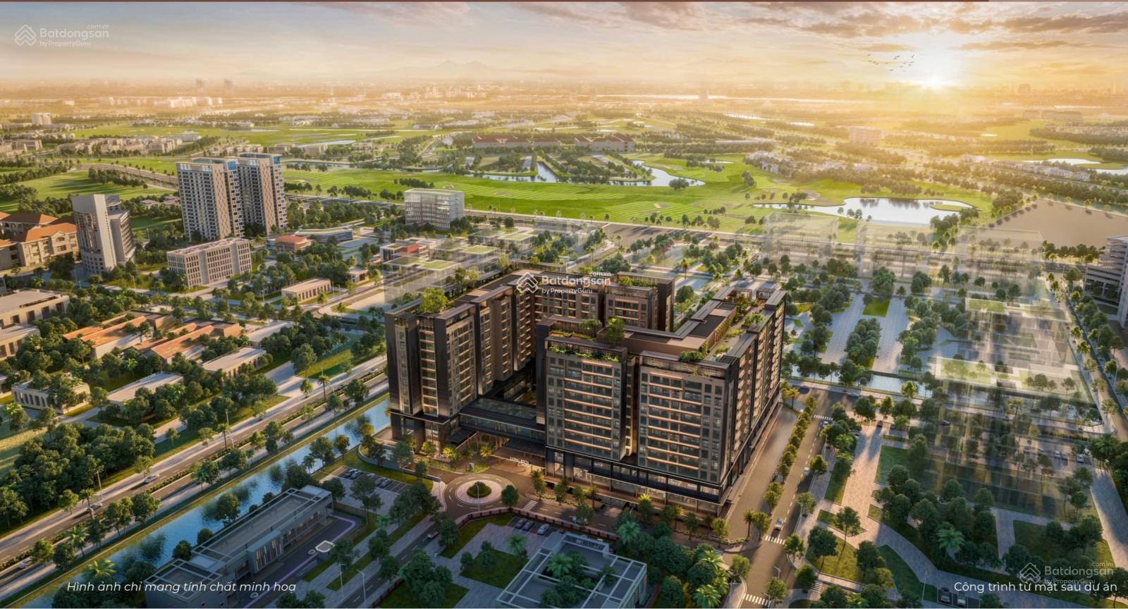 Long Bien Central căn hộ chuẩn resort 20 Suất ngoại giao VIP