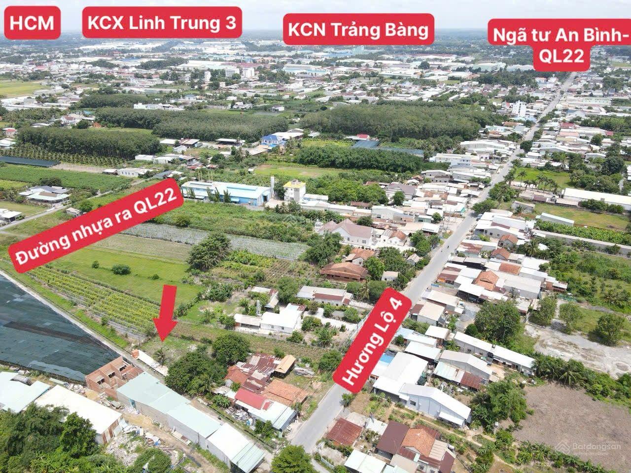 Phường An Tịnh- thị xã Trảng Bàng- Tây Ninh cách HCM đúng 4km KCN 1km giá chỉ 5xxtr Phường An Tịnh- thị xã Trảng Bàng- Tây Ninh cách HCM đúng 4km KCN 1km giá chỉ 5xxtr
