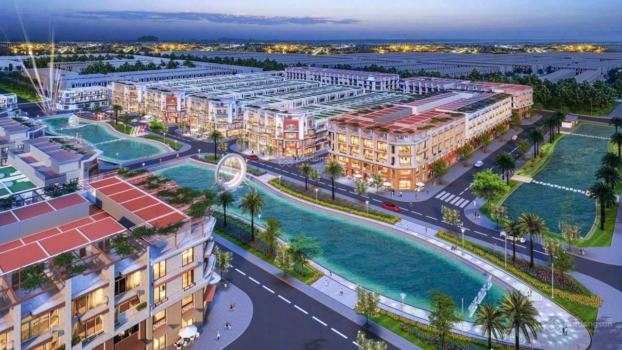 Đất nền sổ đỏ dự án The 826EC Long Hậu, giá tốt, chiết khấu lên đến 8%, thanh toán theo tiến độ.