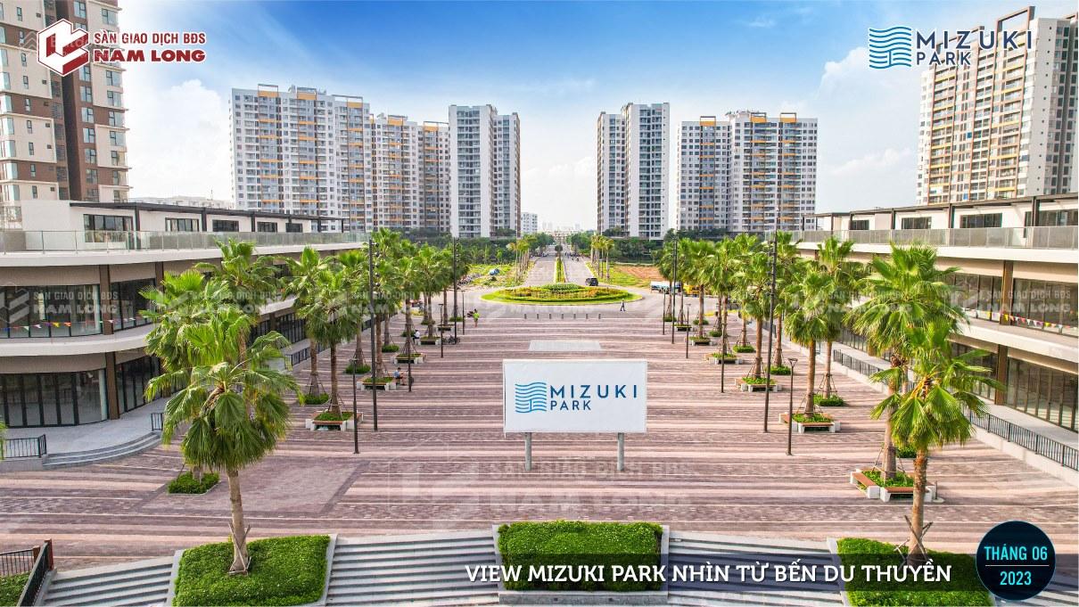 Căn hộ Mizuki Park chính thức nhận booking 50tr/căn khu căn hộ mới, trả góp 0%, ưu đãi 24 tháng