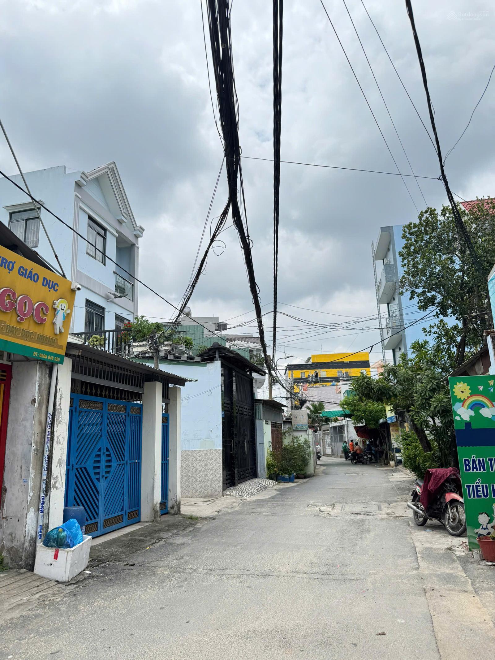 Đất 520m2 xây CHDV cạnh Công viên Phần mềm Quang Trung