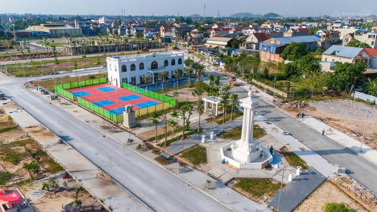 Bán đất nền dự án tại Phổ Yên City Rise, 2,3 tỷ, 75m2, sẵn sổ đỏ từng lô, không ép xây dựng