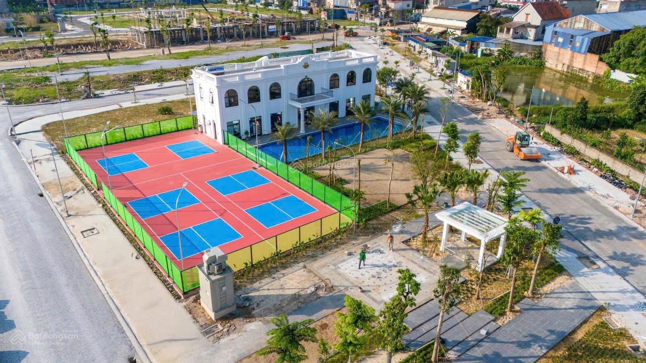 Bán đất nền dự án tại Phổ Yên City Rise, 2,3 tỷ, 75m2, sẵn sổ đỏ từng lô, không ép xây dựng