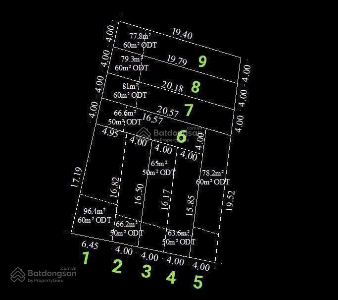 BÁN ĐẤT MẶT TIỀN AN PHÚ 31,  GẦN MỸ PHƯỚC TÂN VẠN, GIÁ CHỈ 2.35 TỶ  SỔ RIÊNG