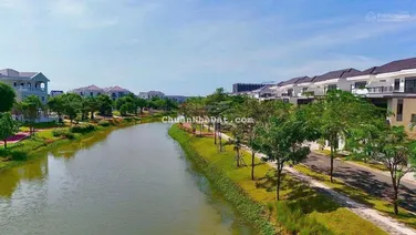 SONG LẬP SÔNG 10X20 THE SUITE 11,3TỶ, NHÀ PHỐ 120M2 6,9TỶ, NHÀ 160M2 8,2TỶ ĐƠN LẬP 300M2 GIÁ 16,5TỶ