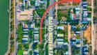 Bán đất nền Hòn Rớ 2, Phước Đồng, Nha Trang đường nhựa 13m hướng Tây Bắc 70m2 ngang 5m