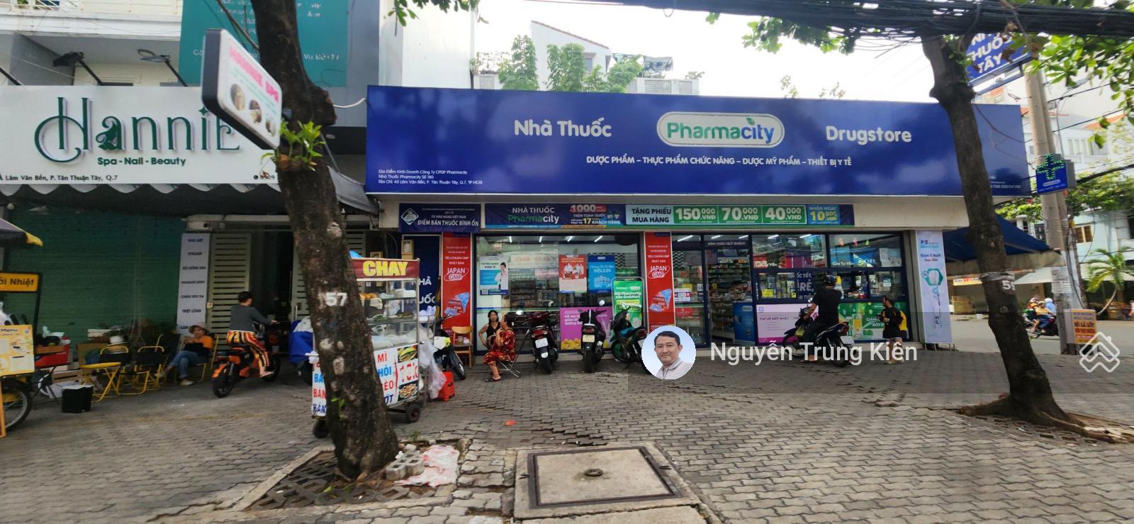 Bán nhà Lê Văn Lương, P. Tân Hưng, gần Lotte, 6x10m, 4 phòng trọ. Chỉ nhỉnh 4 tỷ