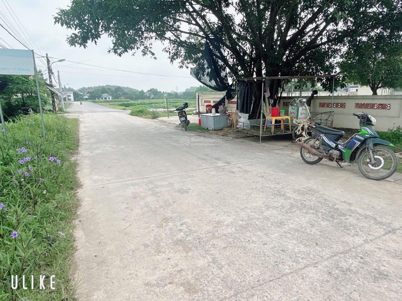 Đất thổ cư 100m2, đường rộng xe tránh gần KCN Sóc Sơn, gần trường học, gần chợ