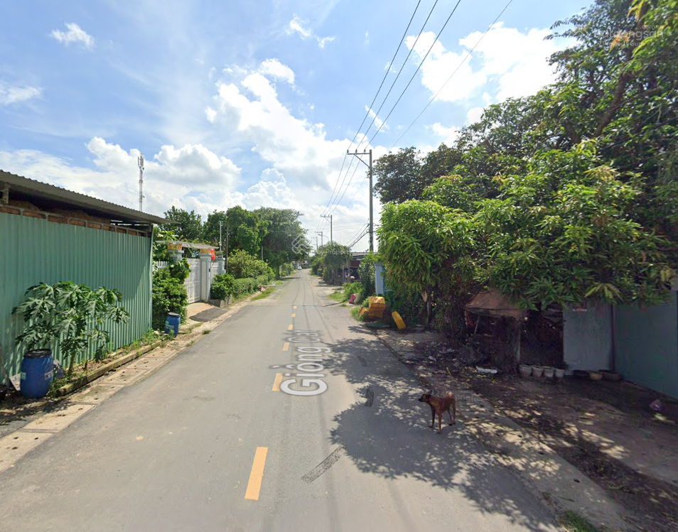 TÂN PHÚ TRUNG 144M2 THỔ, MẶT TIỀN ĐƯỜNG GIỒNG CÁT, 1 TỶ 500 TRIỆU.