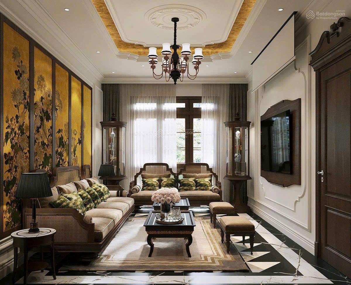 Biệt thự Thiên Đường Bảo Sơn đường Lê Trọng Tấn 228m2 x 4 tầng, mt 11m, 41,5 tỷ gần hồ điều hòa