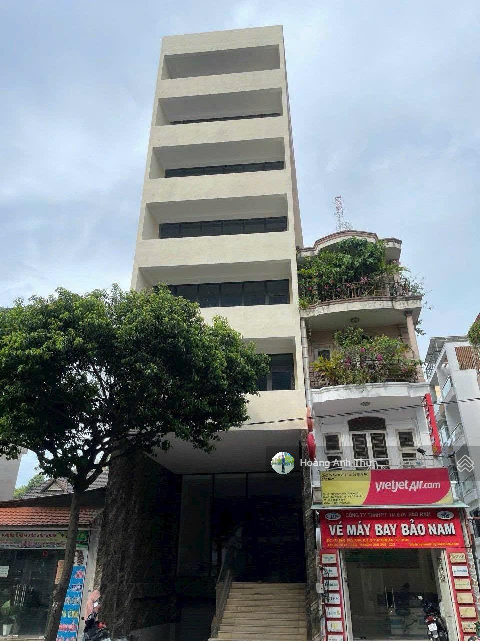 Toà Nhà MT Đào Duy Anh, Q. Phú Nhuận - Hầm 7 lầu 1250m2 sàn HDT 145tr/th giá 59 tỷ
