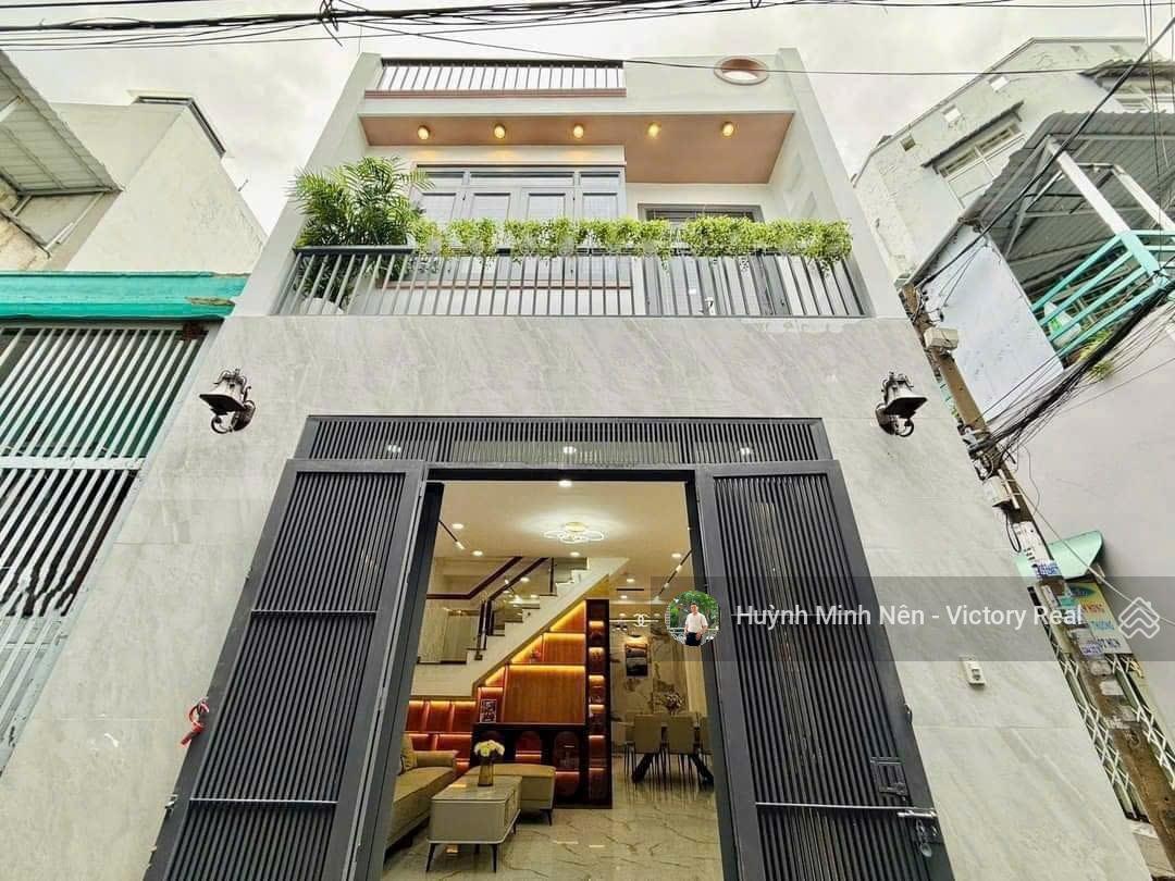 Bán nhà đẹp ở ngay đường Bùi Thị Xuân - Lê Văn Sỹ (4 x 14m) giá chỉ 6.3 tỷ TL