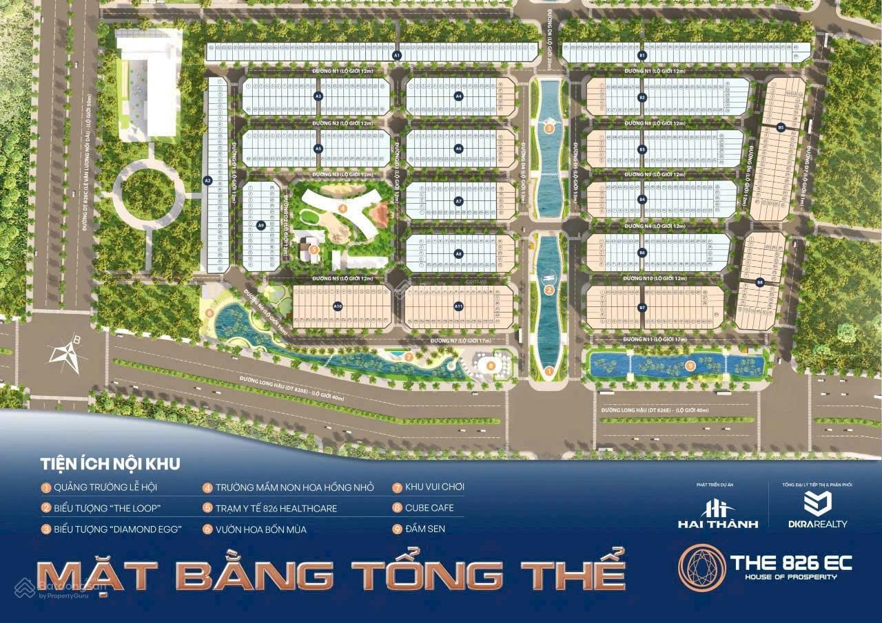 Đất nền sổ đỏ xây dựng tự do liền kề Nhà Bè giá tốt, vị trí đẹp, hạ tầng đồng bộ, sổ cầm tay
