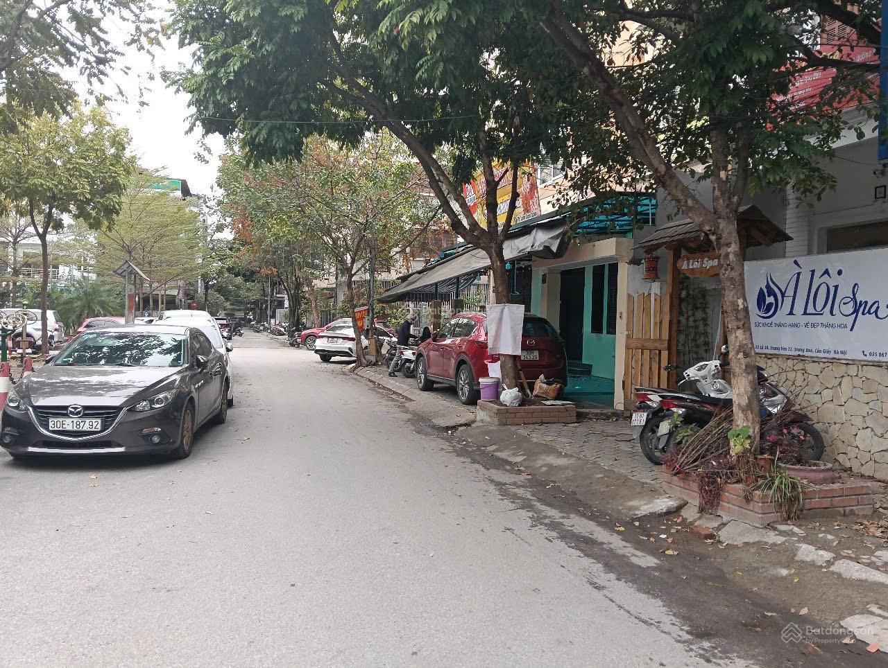 Bán liền kề Trung Yên- ô tô tránh - 100m2, 5 tầng, mặt tiền 6m-doanh thu 100 triệu/ tháng-giá 27 tỷ