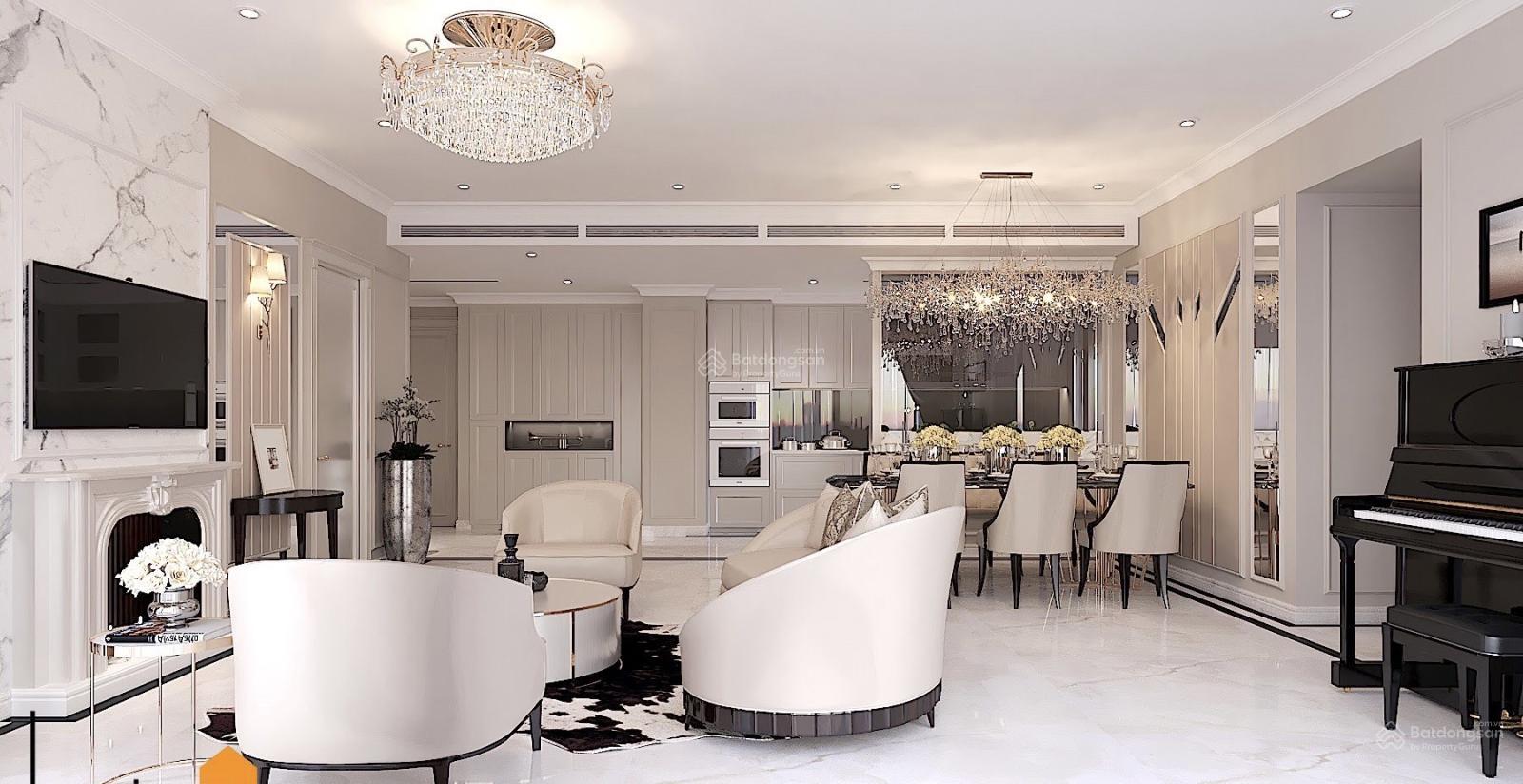 Bán căn Penhouse Duplex VIP 4PN, 3WC, 171m2 tại Thanh Xuân Complex, giá 18 tỷ VND