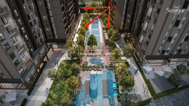 Chính chủ bán 1PN tại toà S1 The Senique Hanoi, đợt đầu 3,5 tỷ trọn view bể bơi Fijord - 0976 037 ***