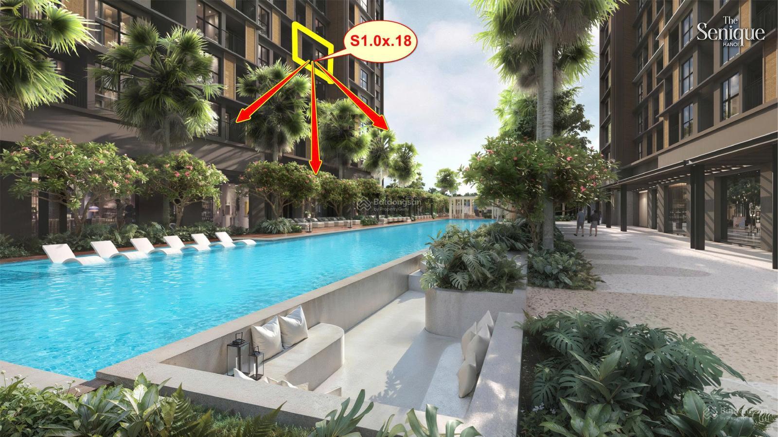 Chính chủ bán 1PN tại toà S1 The Senique Hanoi, đợt đầu 3,5 tỷ trọn view bể bơi Fijord - 0976 037 *** Chính chủ bán 1PN tại toà S1 The Senique Hanoi, đợt đầu 3,5 tỷ trọn view bể bơi Fijord - 0976 037 ***