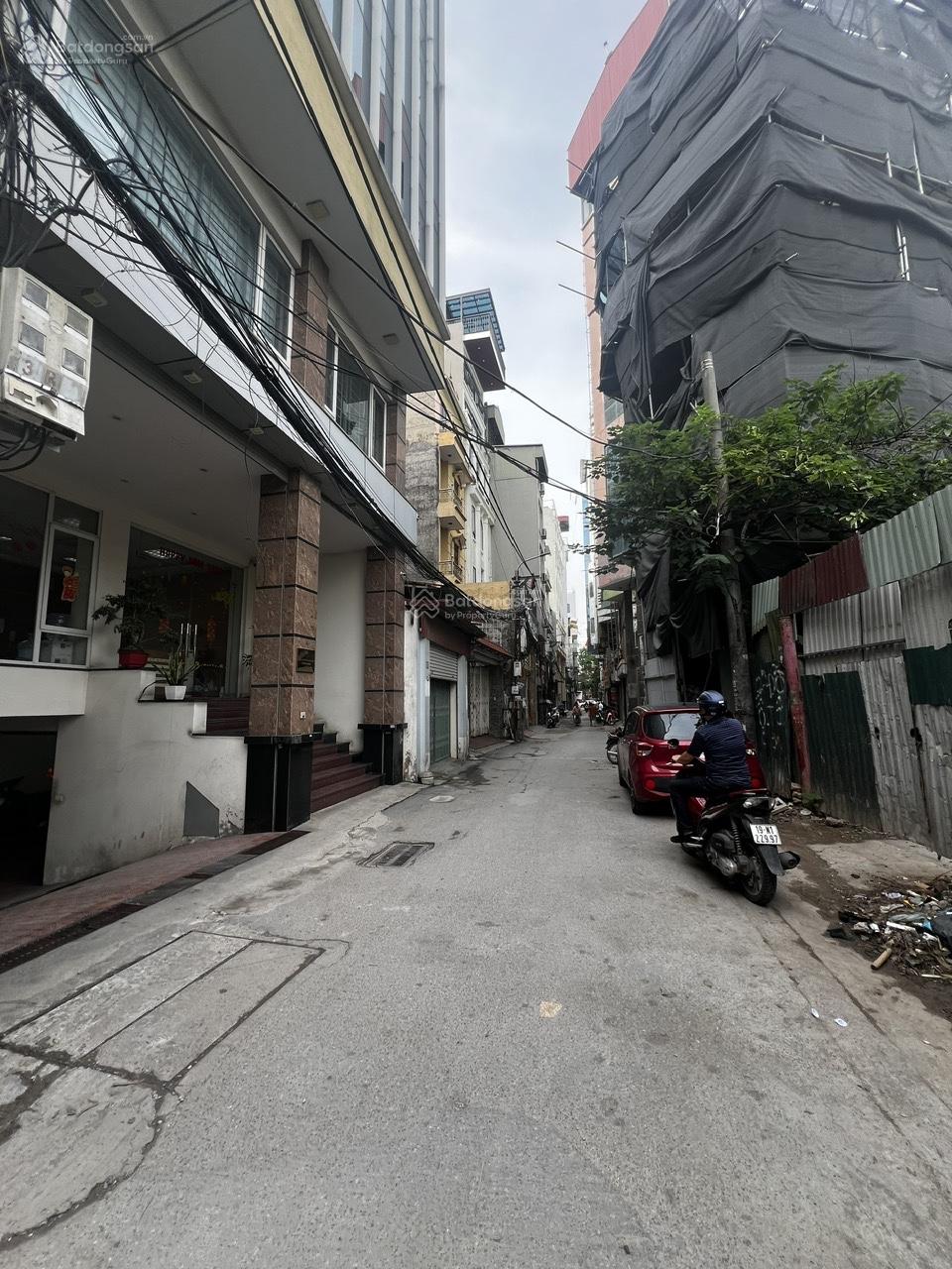 Bán lô đất ngõ 21 Lê Văn Lương, phường Nhân Chính, Thánh Xuân