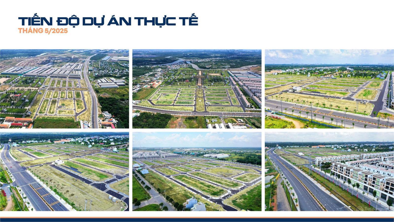 Đất nền sổ đỏ sẵn The 826EC, liền kề KĐT cảng Hiệp Phước, KCN Long Hậu