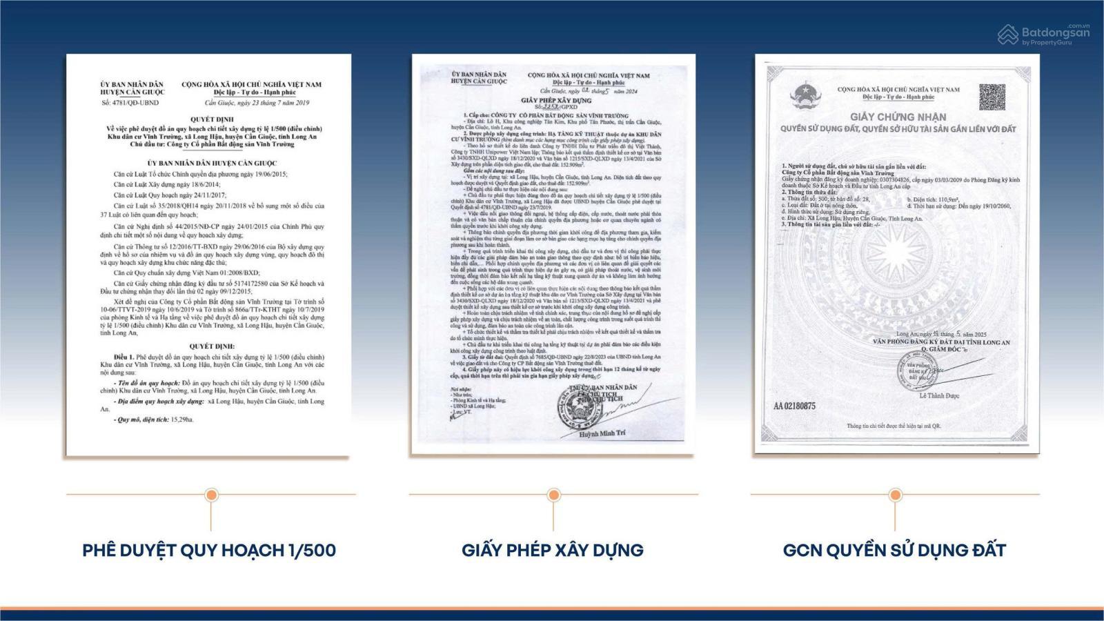 Đất nền sổ đỏ sẵn The 826EC, liền kề KĐT cảng Hiệp Phước, KCN Long Hậu