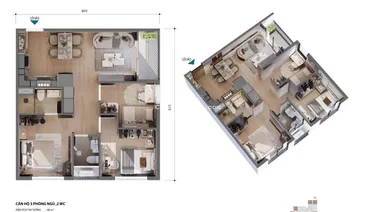 SKYZEN- Phân khu mới PICITY SKY PARK giá chỉ từ 1,4 tỷ cho căn hộ, có ưu đãi lãi suất 24 tháng