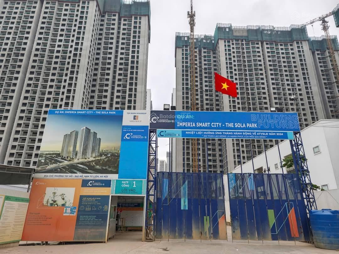 Bán gấp 3PN, 2WC 75m2 G3 không View các cụ giá 5,26 bao phí (trả tiến độ) tại Imperia Sola Park