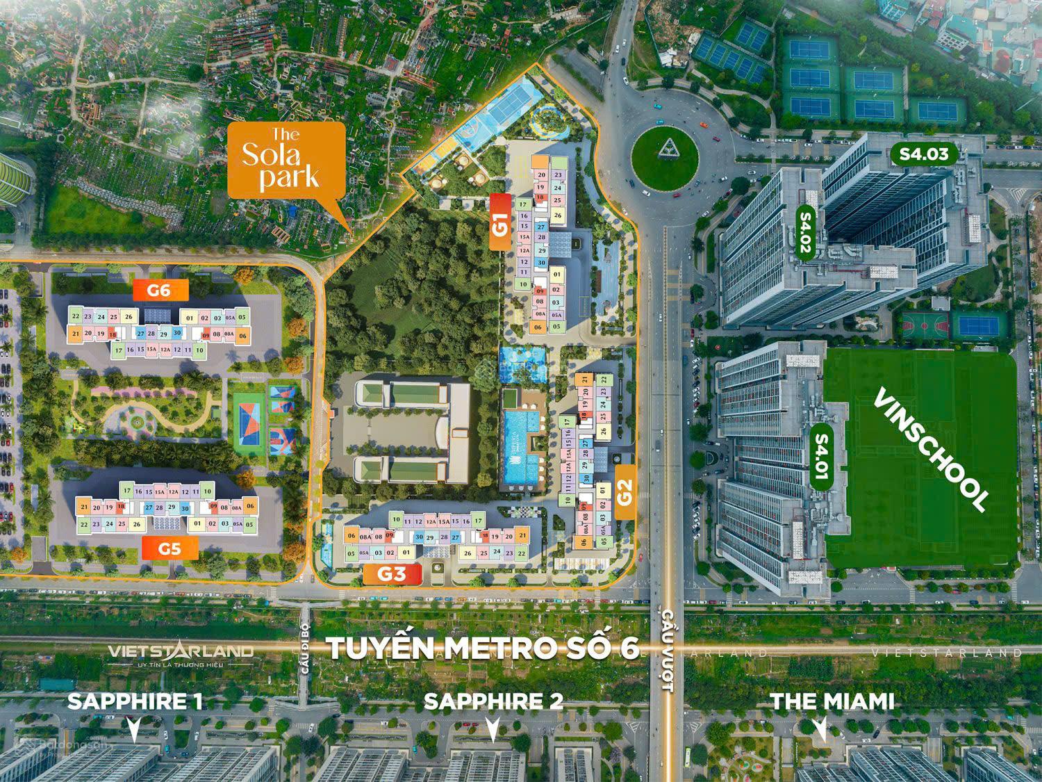 Bán gấp 3PN, 2WC 75m2 G3 không View các cụ giá 5,26 bao phí (trả tiến độ) tại Imperia Sola Park