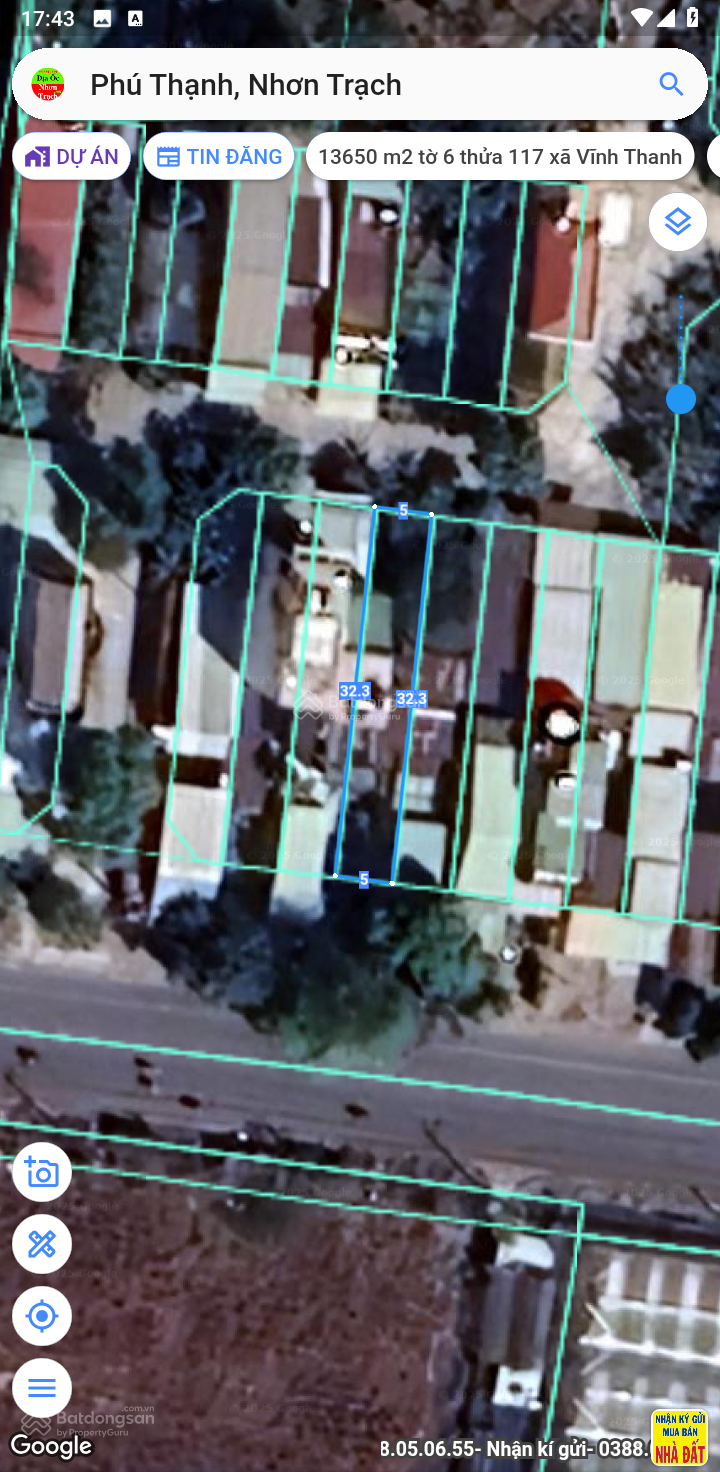 Hai mặt tiền đường Quách Thị Trang gần VĐ3 và Nguyễn Ái Quốc thuận tiện di chuyển HCM - sân bay LT!