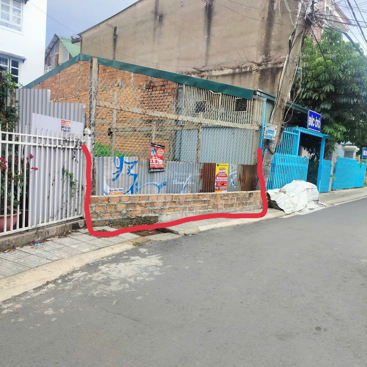 Bán 124.65m2 đất trung tâm Đà Lạt, 9 tỷ sổ riêng đất xây dựng mua bán công chứng nhanh gọn