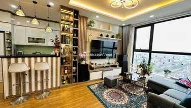 Bán căn Hoa Hậu 3 ngủ 80m2 Ecohome 3, Thương Mại , giá hơn 5 tỷ, full nội thất tâm huyết xịn