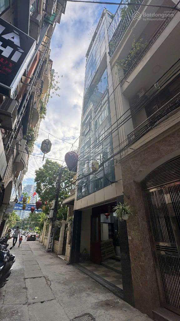 Phố Nguyễn Khang, Cầu Giấy -80m- 7 tầng thang máy,ô tô tránh, Kinh doanh bất chấp các loại hình