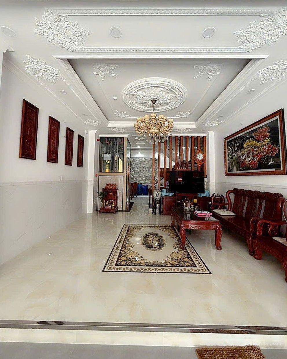 Mặt tiền kinh doanh trung tâm Quận 7, sát Nguyễn Thị Thập, Lotte Mart, 5 tầng, 5.2x18m, chỉ 23.x tỷ