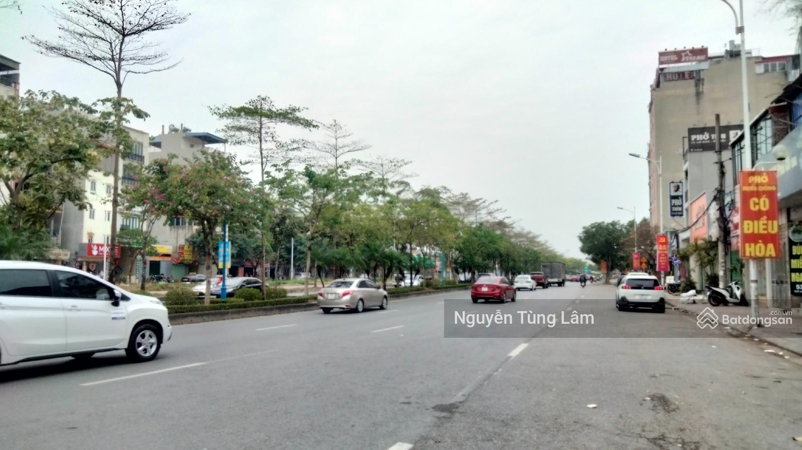 Nhà Phố Trạm Lô Góc Kinh Doanh đỉnh 100m2 MT 20m Thực sự hiếm