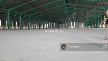 Cho thuê xưởng làm dệt nhuộm, xi mạ, giấy. Mới 100%. KCN Chơn Thành, Bình Phước