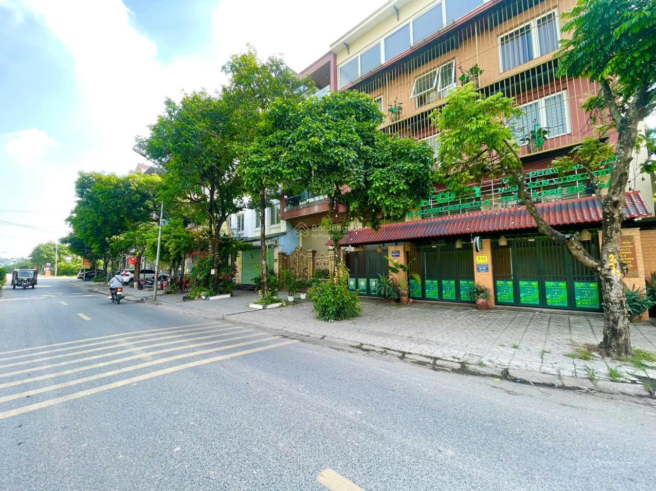 Phân lô TDC, VH rộng, 3 ôtô tránh, mặt phố Bát Khối, Thạch Bàn, LB, DT 84 m2 5 T, MT 5 m, giá 18tỷ8