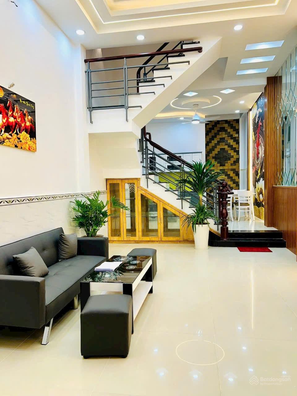 Giảm mạnh 400 triệu sổ riêng chủ bán nhà Đặng Thùy Trâm Bình Thạnh 56m2 bao sang tên Giá 3 Tỷ400 tr