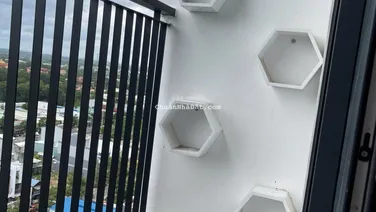 Cho thuê căn hộ 1 phòng ngủ nhiều nội thất tại Osimi Phú Mỹ! Chỉ 6 triệu/tháng