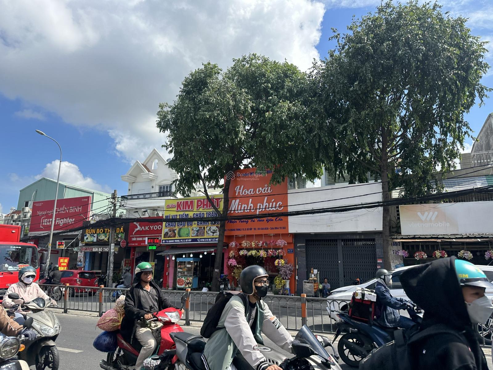 Hot! Mặt tiền Nguyễn Thái Sơn, DT 5.2x18m, 4 lầu DCT 47tr giá bán 17 tỷ