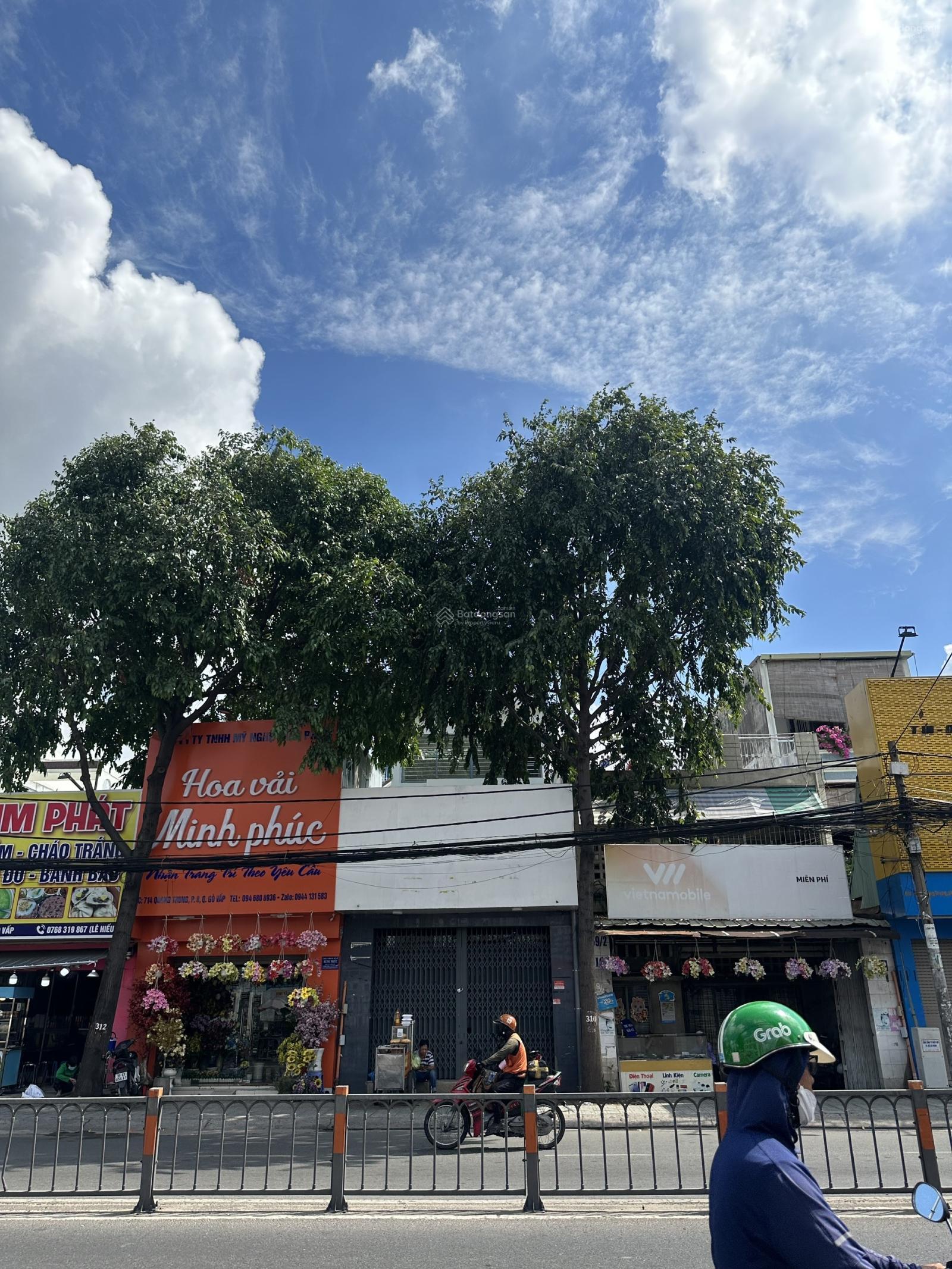 Hot! Mặt tiền Nguyễn Thái Sơn, DT 5.2x18m, 4 lầu DCT 47tr giá bán 17 tỷ