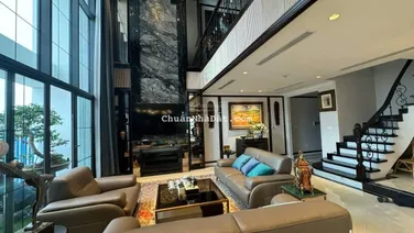 Chủ nhà gửi bán căn hộ penthouse 4PN 317m2 chung cư Ngoại Giao Đoàn toà N01T5 giá 89tr/m2