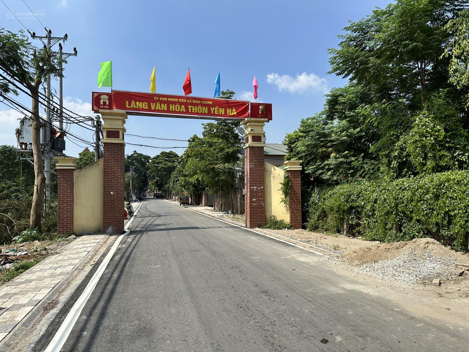 Chỉ 3.1 Tỷ, Bán lô đất đẹp tại Hải Bối, Đông Anh, Cách Cầu Thăng Long 500m, Gần trường Cấp 1.2.