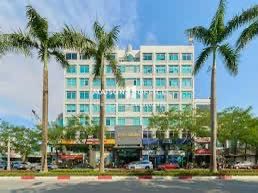 BQL cho thuê tòa nhà văn phòng Âu Việt Building số 1 Lê Đức Thọ. DT 100,150,200m,500,1000m2-130k/m2