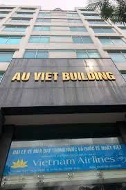 BQL cho thuê tòa nhà văn phòng Âu Việt Building số 1 Lê Đức Thọ. DT 100,150,200m,500,1000m2-130k/m2