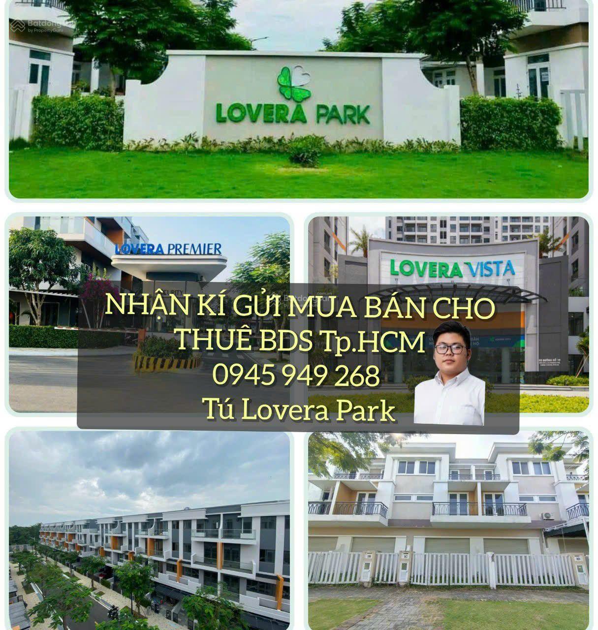 Cập nhật nhà phố Lovera Park, 75 - 80- 105m2. Giá từ 6.7 tỷ, SHR. Liên hệ em Tú xem nhà