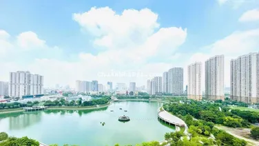 Chính chủ bán căn hộ 160m2, 3 ngủ,view trọn hồ đẹp, tầng trung tại Mandarin Garden. Giá 110triệu/m2