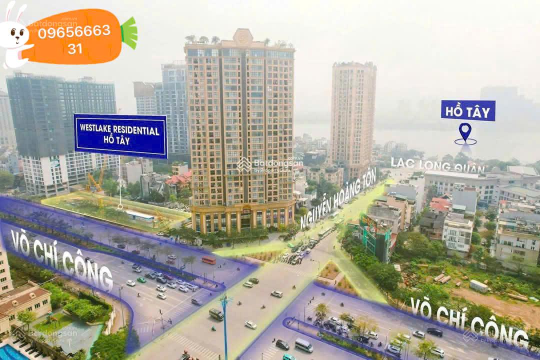 Quỹ căn độc quyền tại Celestine Westlake Tây Hồ, view trọn Hồ Tây. Chính sách cực tốt, ký HDMB ngay