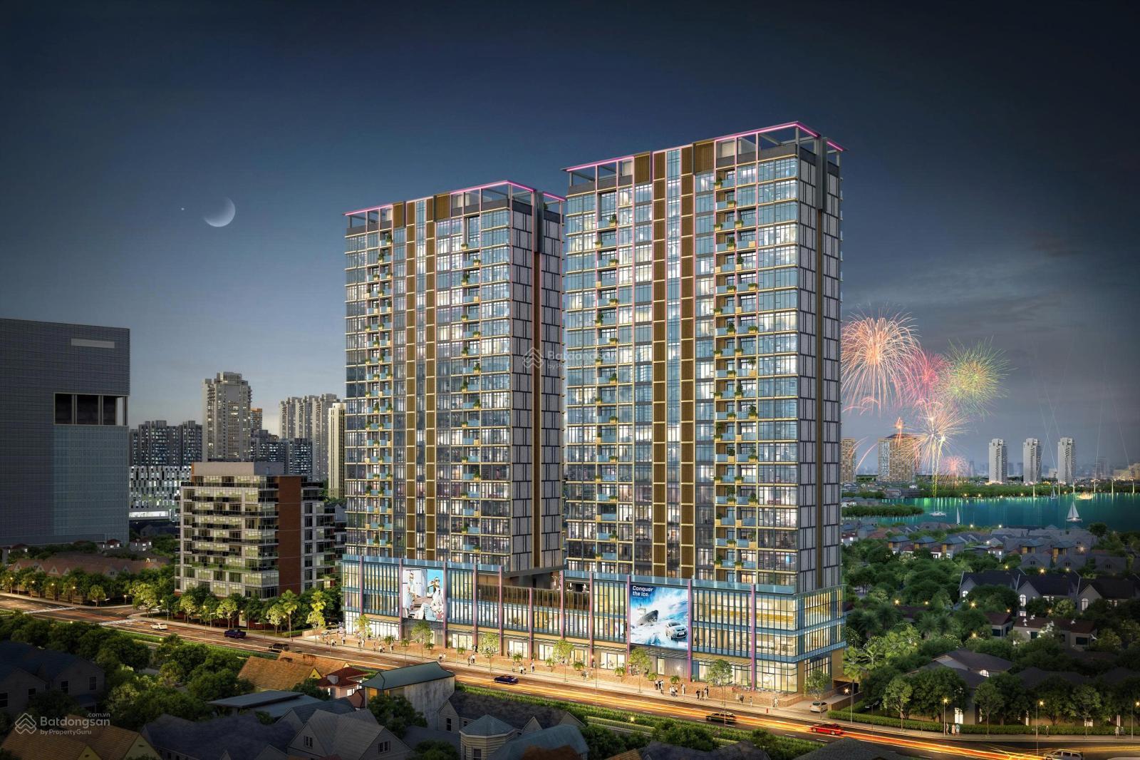 Quỹ căn độc quyền tại Celestine Westlake Tây Hồ, view trọn Hồ Tây. Chính sách cực tốt, ký HDMB ngay