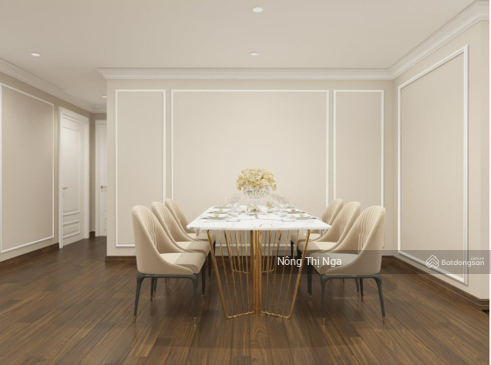 Cho thuê căn hộ 3PN đầy đủ nội thất tại 27 Trần Duy Hưng giá 21,6 triệu, 140m2