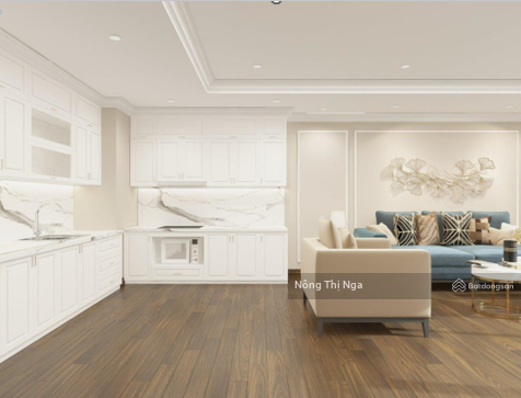 Cho thuê căn hộ 3PN đầy đủ nội thất tại 27 Trần Duy Hưng giá 21,6 triệu, 140m2