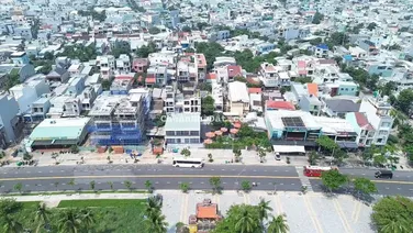Bán đất TMDV mặt tiền biển rộng 35m đường Hoàng Sa - phù hợp xây khách sạn 5*